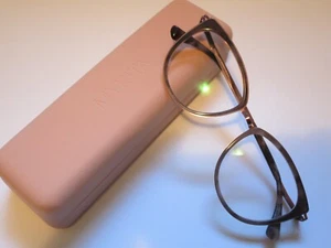 Mykita Lite GUNDA 954 Shiny Copper Bora Bora Glasses Eyewear Eyeglasses Frame - Picture 1 of 6