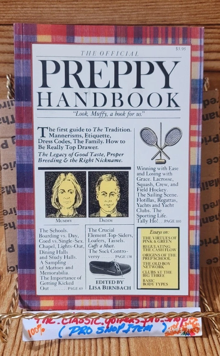 preppy handbook products for sale | eBay