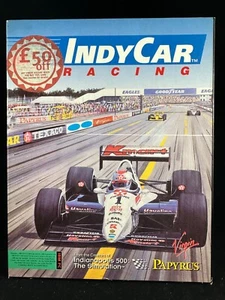 IndyCar Racing ( PC IBM 3.5 Disc 1993) - With Manual Big Box Edition - Picture 1 of 11