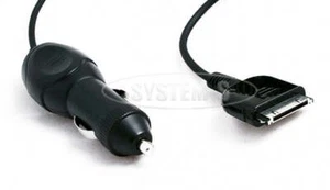 SYSTEM-S Car Charger for Sandisk Sansa E 280 e270 e260 e250 250 - Afbeelding 1 van 1