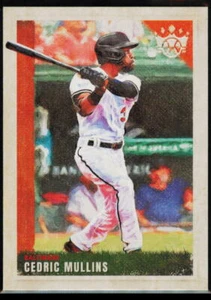 Panini Diamond Kings #54 2022 Cedric Mullins Baltimore Orioles - Imagen 1 de 2