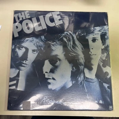 The Police/ Regatta De Blanc/ Vinyl Record/ 10 Inch 33 RMP/ Double Album/ Rare - Image 1 of 2