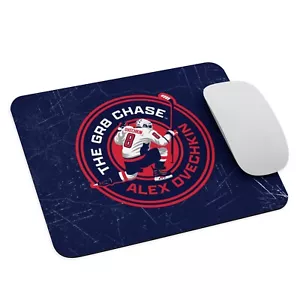 NHL Washington Capitals Ovechkin The GR8 Logo Chase Mouse Pad 9.5x7.75 inch - Picture 1 of 3