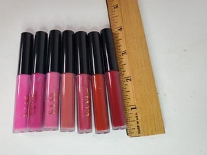 Nicole Miller 7 pc Lip Gloss Small Size Unmarked - Picture 1 of 5
