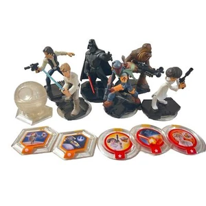 Disney Infinity Star Wars Original Trilogy Figures And Playset | Light-up Vader - Picture 1 of 9