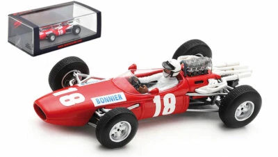Spark S5248 Brabham BT7 #18 British GP 1966 - Jo Bonnier 1/43 Scale - Image 1 of 4