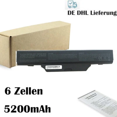Akku Für HP Compaq 615 6720s 6730s 6735s 6820s 550 610 HSTNN-IB52 451085-141 - Bild 1 von 4