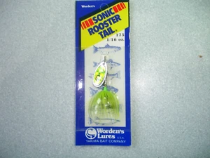 Yakima Bait , Wordens , 1/16 oz , Sonic Rooster Tail Spinner - CHRMY - New - Picture 1 of 1