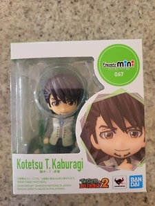 Mini Figura Tiger & Bunny Kotetsu T Kaburagi 067 Bandai Nuevo Sellado Anime - Imagen 1 de 5