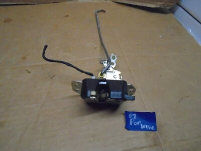 Pontiac Wave 2005-2008 cierre de pestillo de maletero trasero OEM  Foto 1 de 4