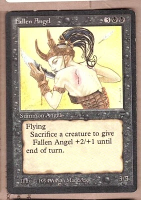 MtG Fallen Angel - Legends - 1994 - englisch - Bild 1 von 2