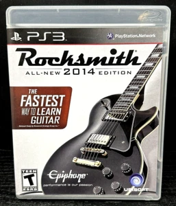 PS3 Rocksmith -- 2014 Edition (Sony PlayStation 3, 2013) Learn To Play Guitar - Picture 1 of 2