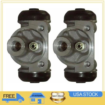 Para Nissan D21 1986~1987 2x cilindro de roda de freio a tambor traseiro - Imagem 1 de 2