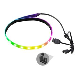LED Strip Lights Magnetic RGB Backlight PC Case Digital Lighting for Computer