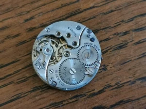 1920s Cyma cal 050 Art Deco Watch Movement / Dial for Restoration / Parts #L371 - Picture 1 of 5
