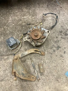 1978 1979 Ford 351-400 Alternator with brackets - Picture 1 of 6