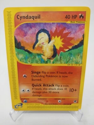 Pokemon Cyndaquil 104/165 Expedition - Image 1 of 2