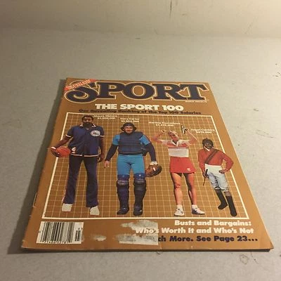 March 1983 Sport Magazine Gary Carter Moses Malone - Image 1 of 3
