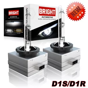 For Chrysler 300C 2005-2010 D1S 6000k Xenon White HID Headlight Bulbs Set 2 - Picture 1 of 10