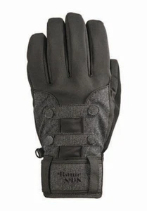 New Rome Women's Norfolk Gloves Snowboard Medium Black - Picture 1 of 1