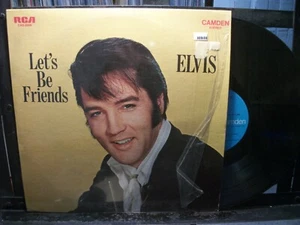 ELVIS PRESLEY Let's Be Friends LP 1970 RCA CAS-2408 - Picture 1 of 2