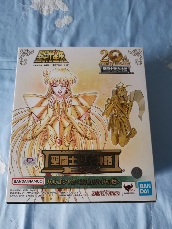 NUOVO Bandai Saint Seiya Cloth Myth EX Virgo Shaka 20th Revival Edition Figure