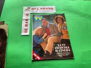 TV SORRISI E CANZONI N 18 1980 ALBERTO SORDI, ENZO AVALLONE, LR50 - Foto 1 di 3
