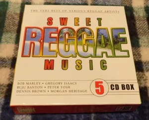 "Sweet Reggae Music" Various Artists 5 CD Box Set Disky DB 646642 (2001) EX - Picture 1 of 20