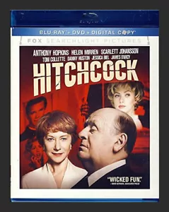 NEW Hitchcock 2013 Blu ray+DVD BOX SET ANTHONY HOPKINS JESSICA BIEL HELEN MIRREN - Picture 1 of 1