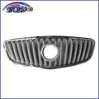 Front Upper Bumper Chrome Center Grille For 2010- 2013 Buick LaCrosse 20899509 Foto 1 de 3