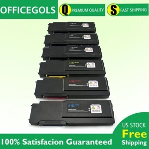 6x For Xerox 106R03524 106R03525 106R03526 106R03527 Toner VersaLink C400/C405 - Picture 1 of 4