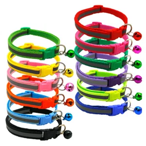 Fascinating LED Flashing Collar for Pet Dog Cat Night Safety Light Luminous :da - Picture 1 of 23