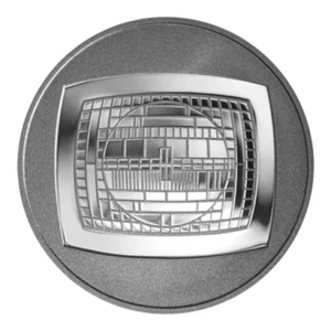 Greece 6 Euro 2016, 50 YEARS OF TELEVISION IN GREECE, Silver Coin, PROOF - Picture 1 of 3