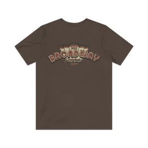 The Broadway Detroit 1975 Vintage Men's T-Shirt - Picture 1 of 42