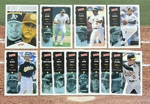Oakland Athletics 2000 Upper Deck Victory Team Set (12 Cards) Jason Giambi - Picture 1 of 1