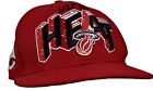Miami Heat NBA NEW ERA 9FIFTY Cap HARDWOOD CLASSICS Strapback Hat  Red Conf Cham