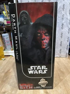 SIDESHOW COLLECTIBLES Star Wars DARTH MAUL 12 Inclusive Limited Edition Figur - Bild 1 von 4