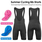 WEST BIKING Cycling Bib Shorts Padded Quick-Dry Riding Tight Sports Bike Shorts