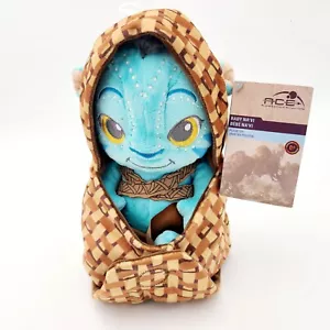 NUOVO 2023 Borsa coperta peluche giocattolo Disney Parks Pandora Avatar blu bambino Na'vi - Foto 1 di 5