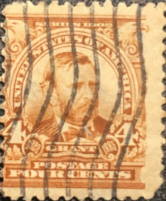 Scott #303 US Series of 1902 Grant Postage Stamp - Image 1 of 2