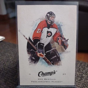 2008-09 Upper Deck Champ's Flyers Hockey Card #84 Ron Hextall - Picture 1 of 2