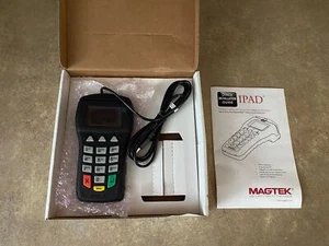 MAGTEK 30050200 PINPAD LCD 3 TRACK MAGNETIC STRIPE CARD READER WITH USB URS2-20 - Picture 1 of 3