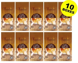 10 cajas Issaline Café Latte Certificado Orgánico Café Gourmet Envío Express - Imagen 1 de 5