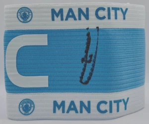 Kevin De Bruyne Signed Manchester City Captain's Armband BAS Beckett Witnessed - Picture 1 of 4