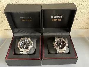 CASIO MTG G1000 & MTG S1000D WATCHES - PAIR - Picture 1 of 5