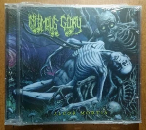 Infamous Glory - Algor Mortis Braz Old School Death RARE! - Bild 1 von 2
