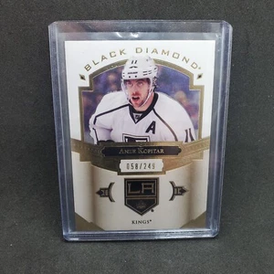 Anze Kopitar 058 /249 2016-17 UD Black Diamond BDB-AK LA Kings - Picture 1 of 3