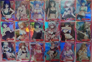 Scegli la tua SSR 01-36 Senpai Goddess Haven 5 Goddess Story Waifu $1,75 ogni carta - Foto 1 di 41