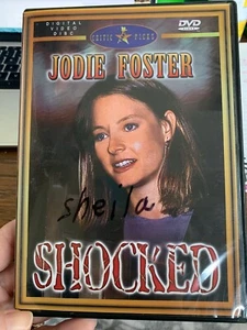 Shocked [1986] 1999 Direct Source DVD Jodie Foster ✔ - Picture 1 of 4