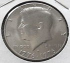 1976-D Kennedy Half Dollar 50C Coin Clad Uncirculated Very Nice